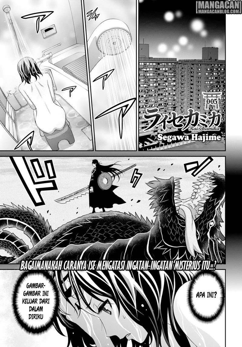 Baca Komik Raise Kamika Chapter 05 Gambar 1