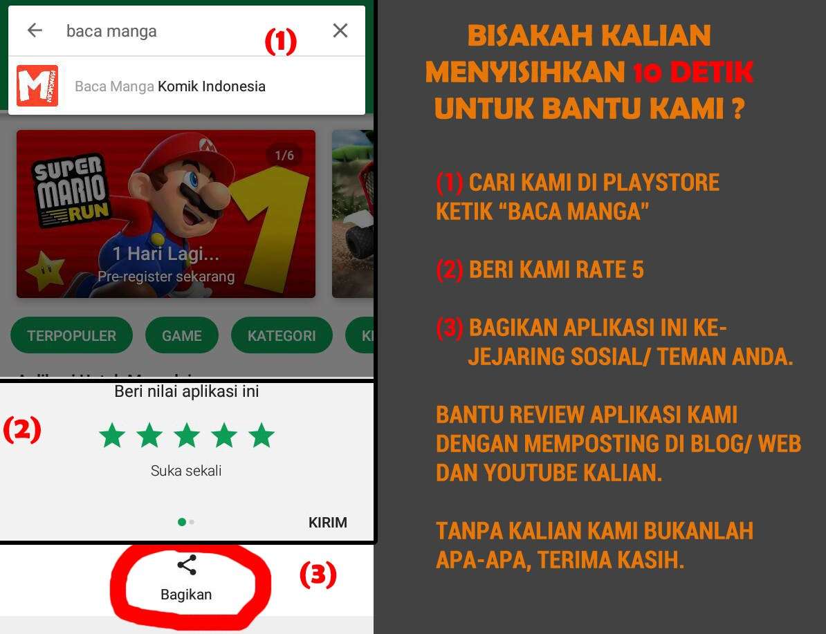 Baca Komik Raise Kamika Chapter 03 Gambar 1