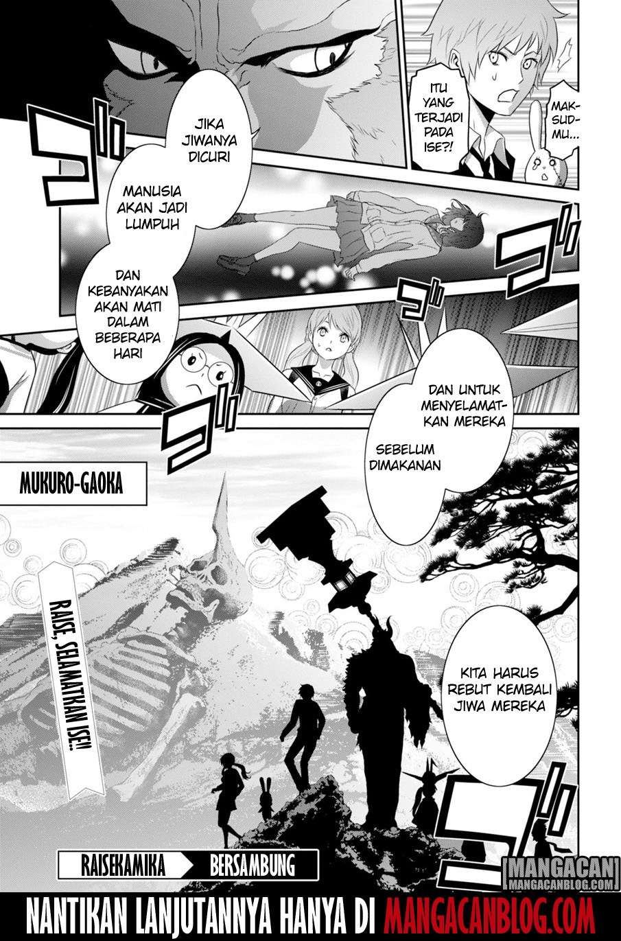 Raise Kamika Chapter 03 Gambar 19