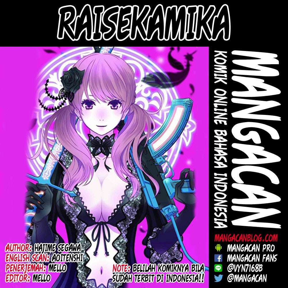 Baca Komik Raise Kamika Chapter 01 Gambar 1