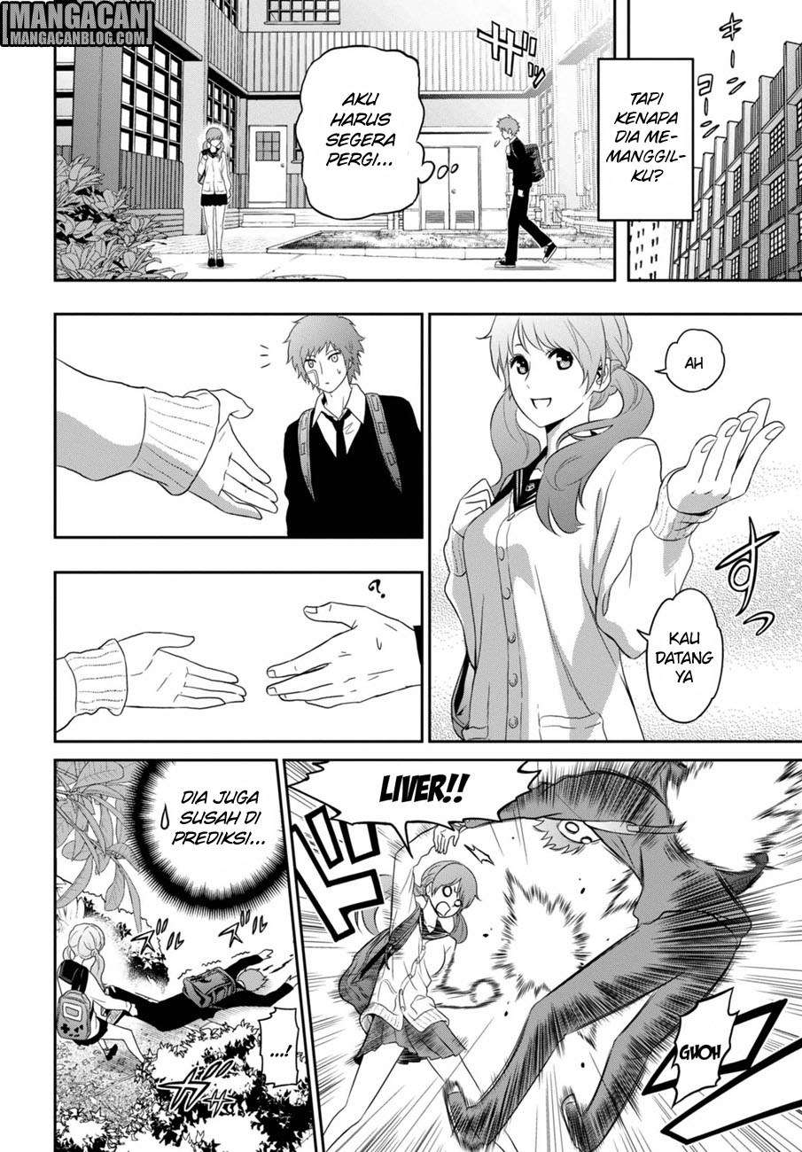 Raise Kamika Chapter 01 Gambar 17