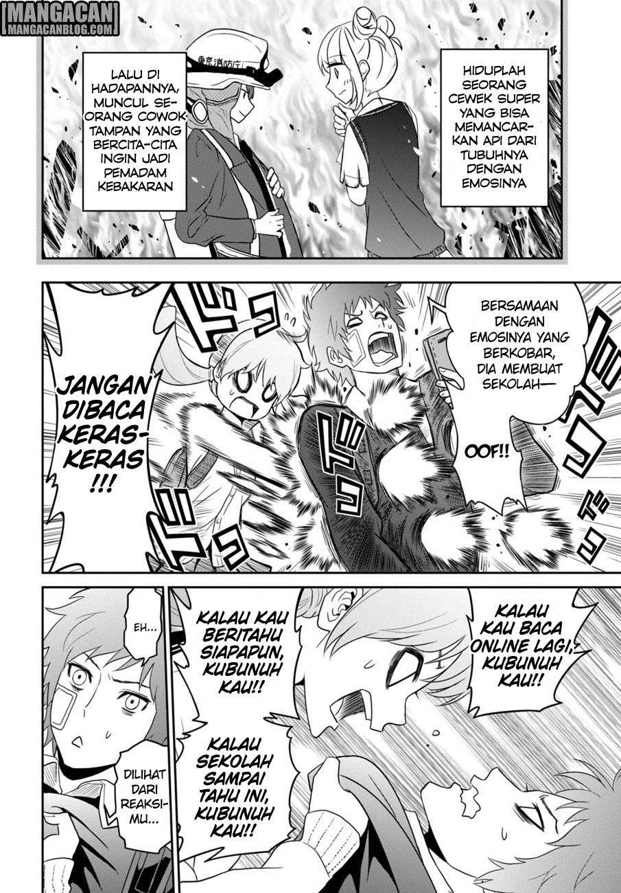 Raise Kamika Chapter 01 Gambar 21