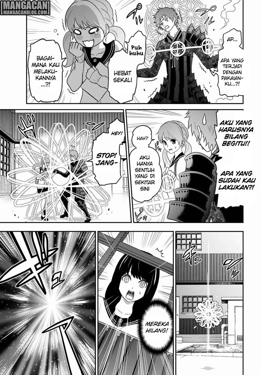 Raise Kamika Chapter 01 Gambar 32
