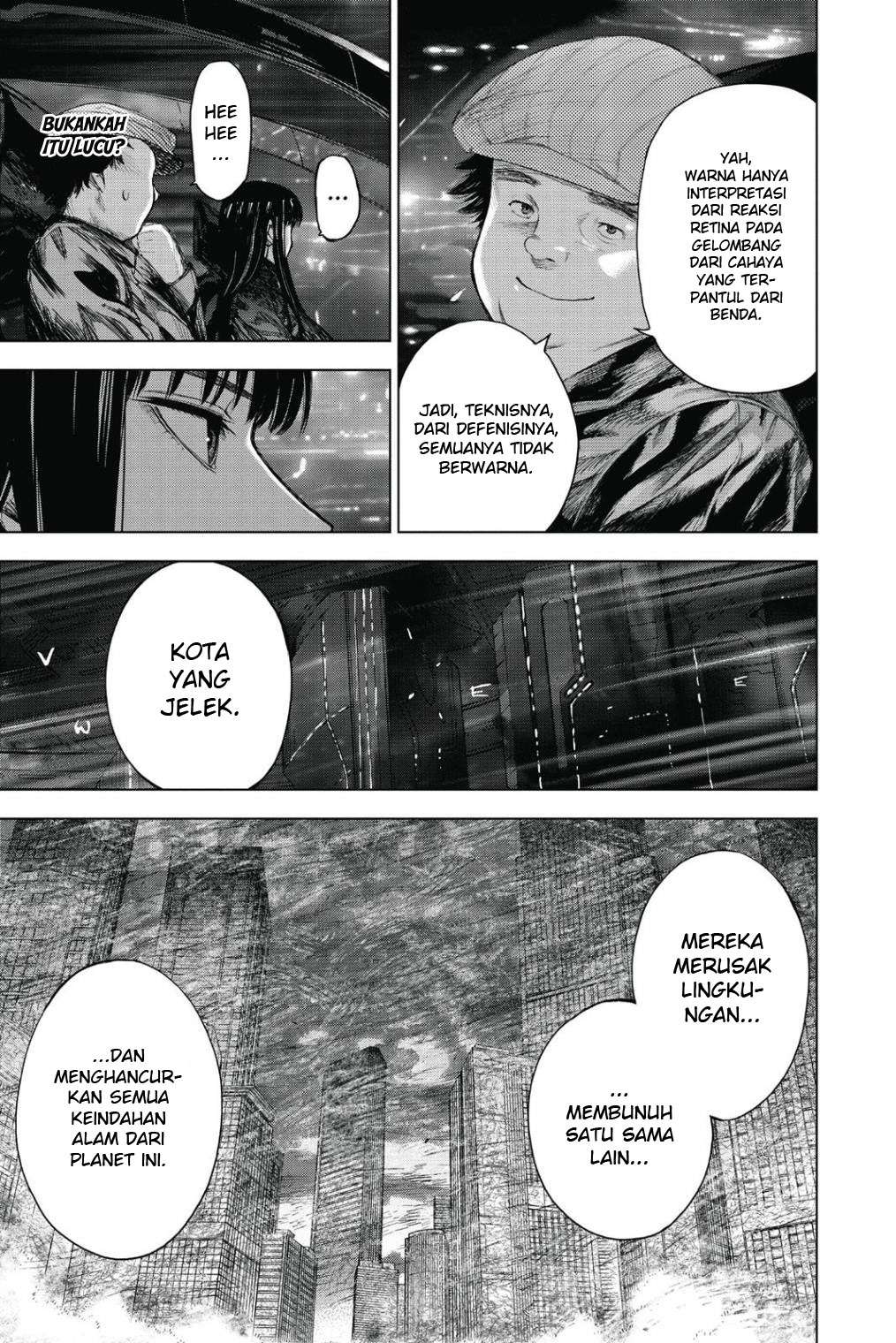 7th Garden Chapter 28 Gambar 14