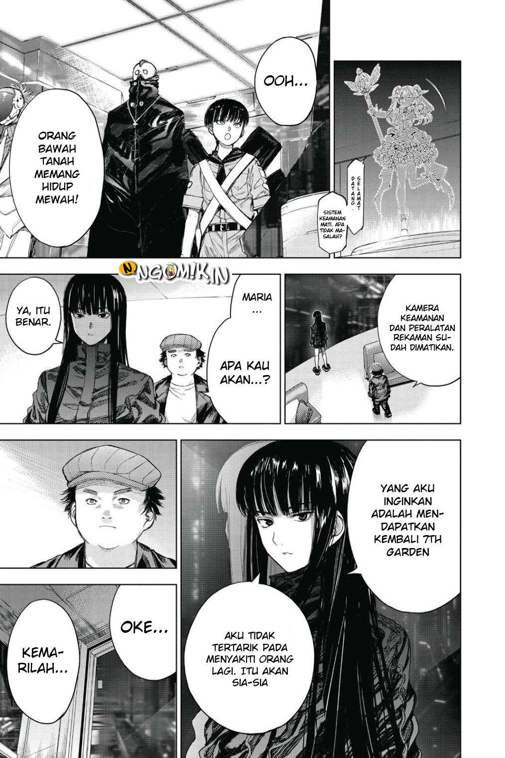7th Garden Chapter 28 Gambar 18