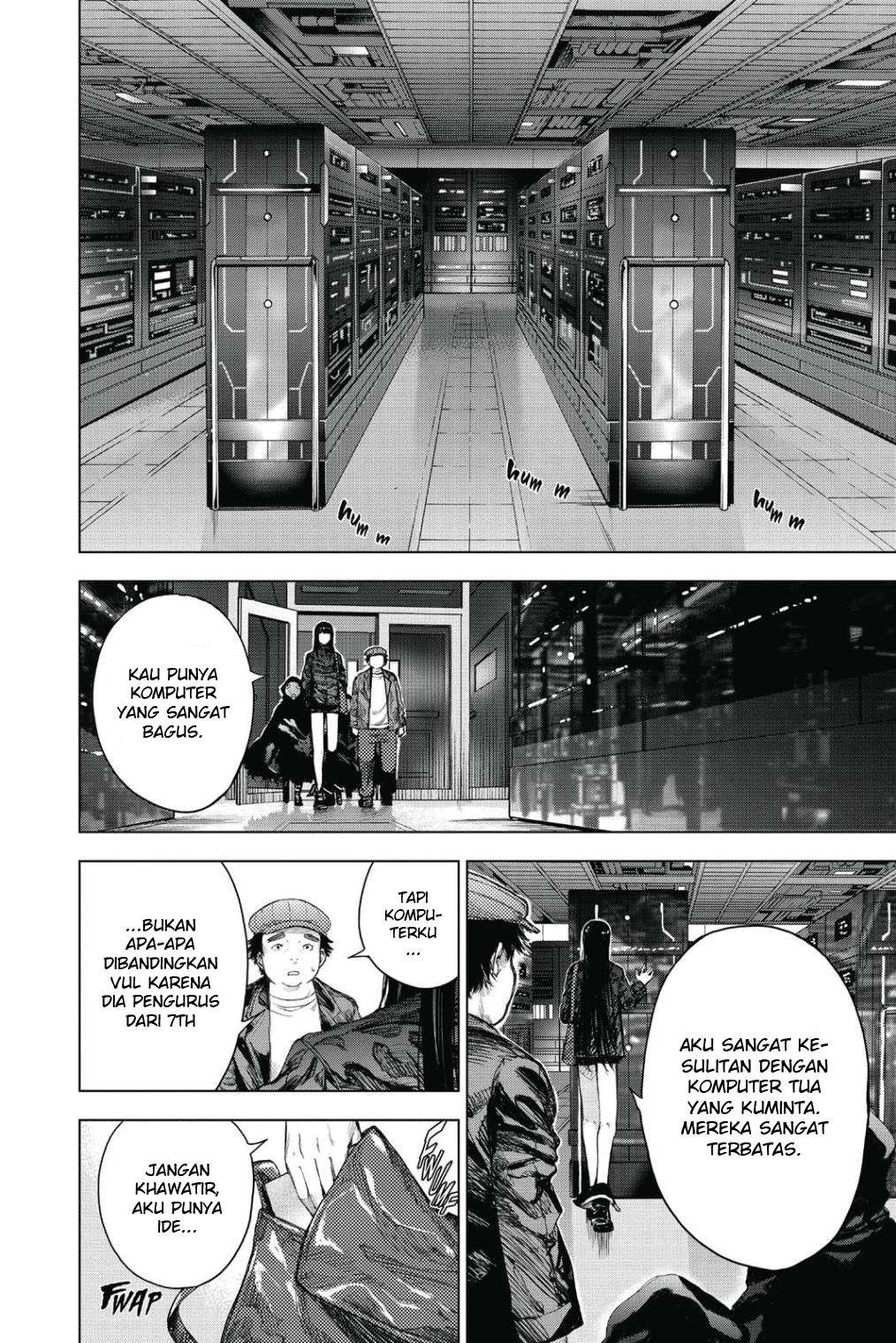 7th Garden Chapter 28 Gambar 19