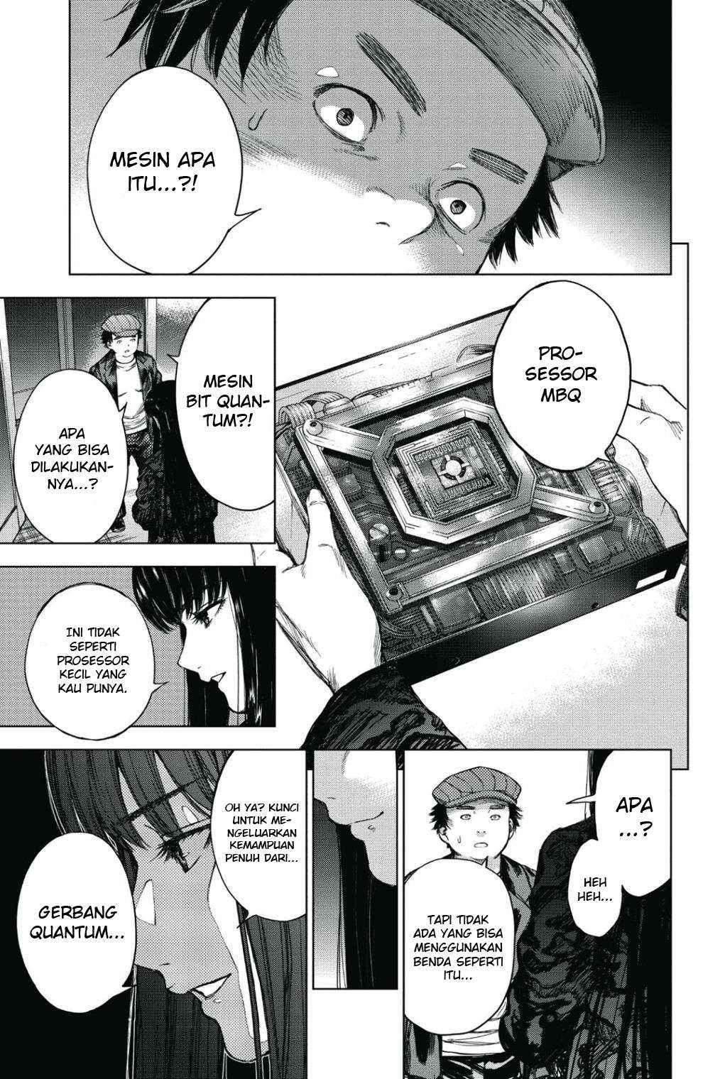7th Garden Chapter 28 Gambar 20