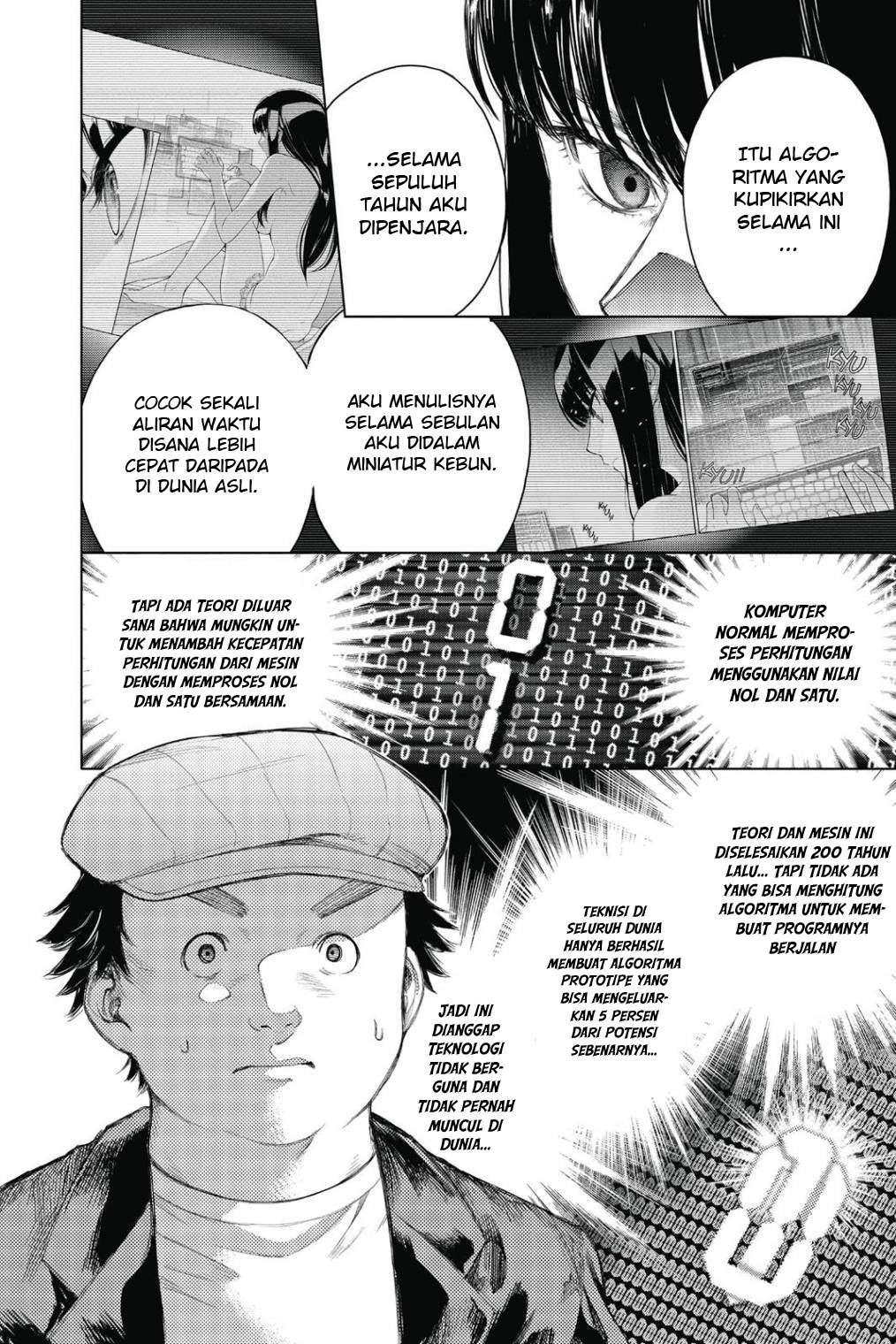 7th Garden Chapter 28 Gambar 21