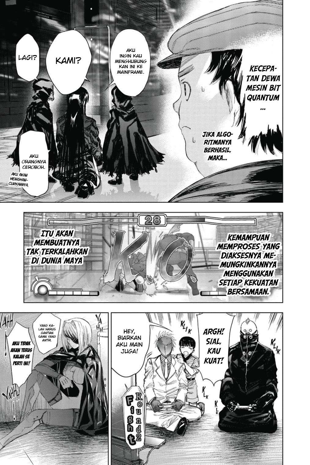 7th Garden Chapter 28 Gambar 22