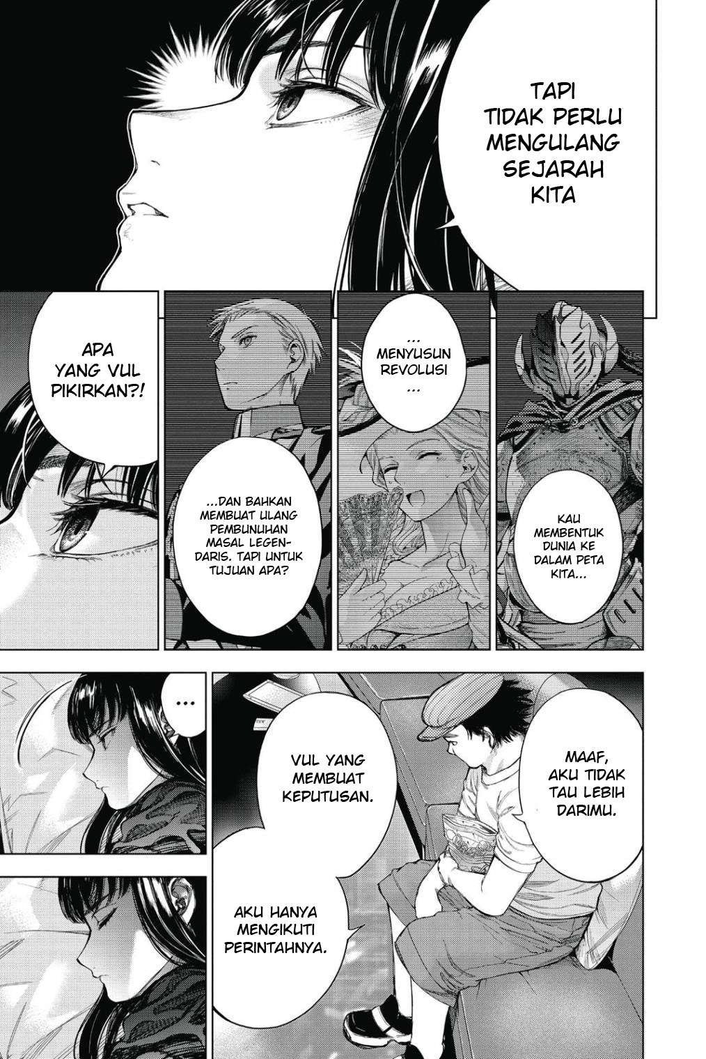 7th Garden Chapter 28 Gambar 24