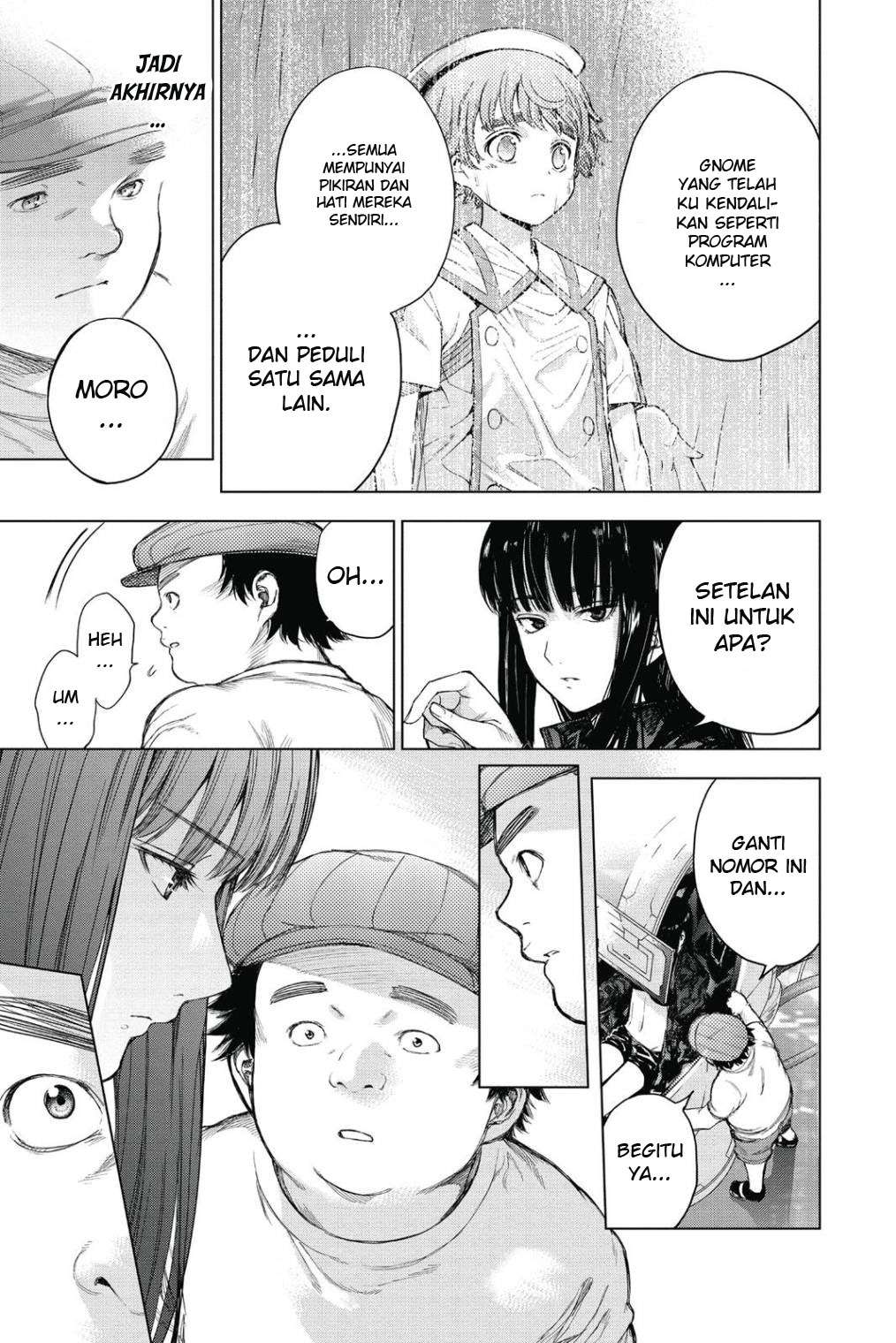7th Garden Chapter 28 Gambar 30