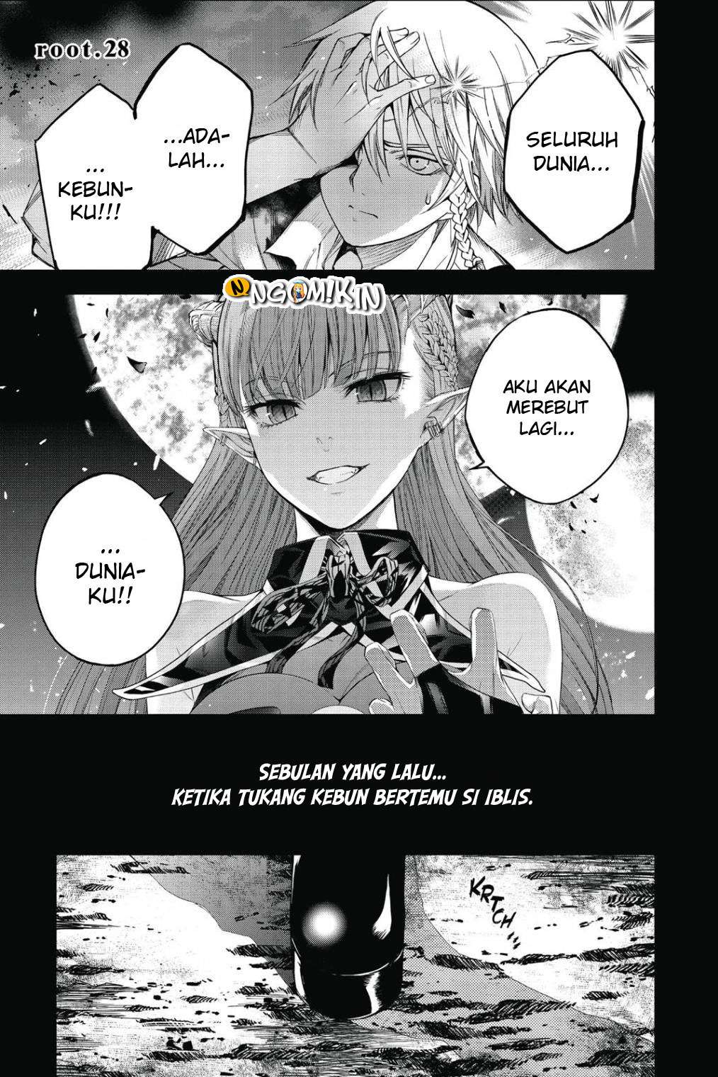 7th Garden Chapter 28 Gambar 4