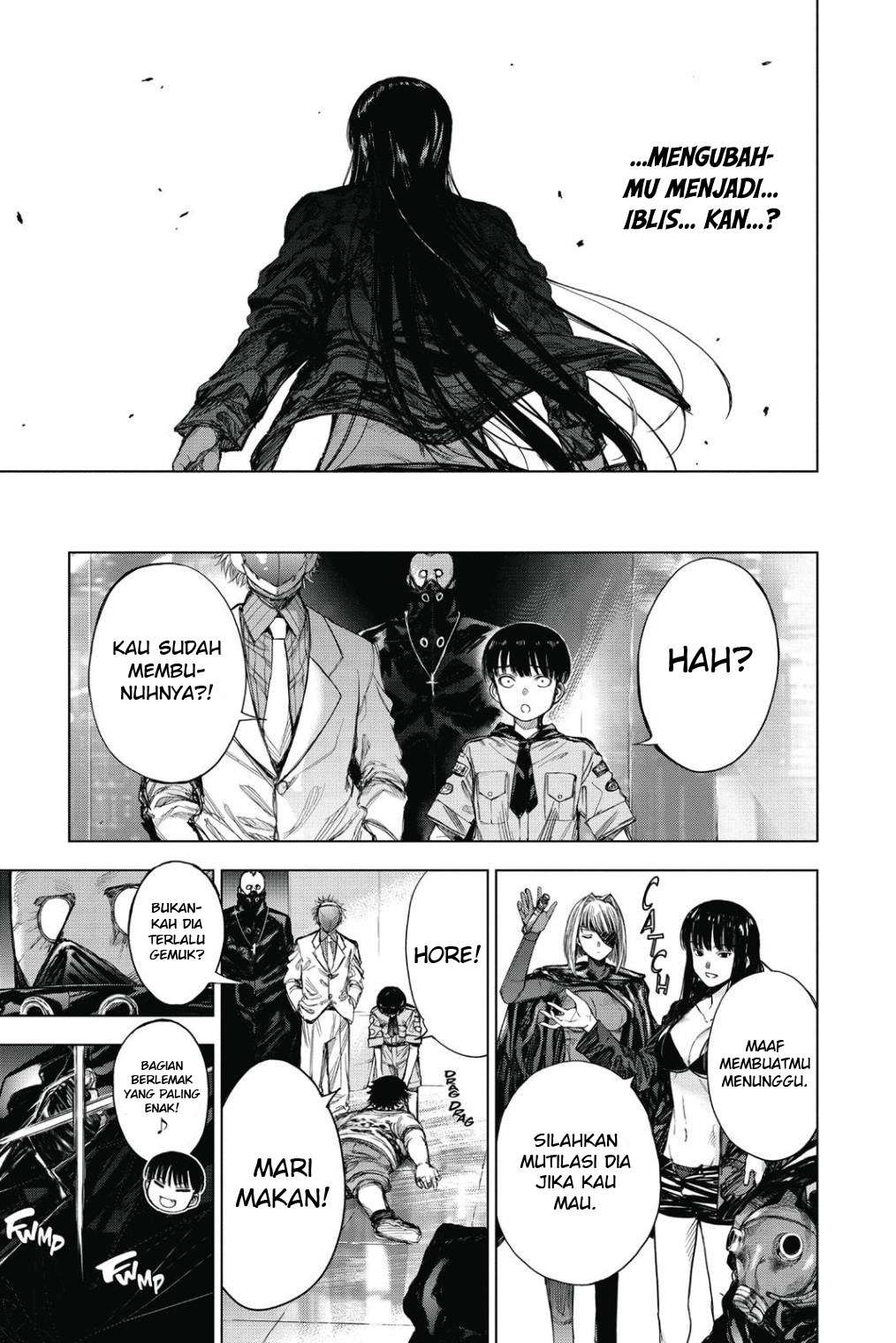 7th Garden Chapter 28 Gambar 40