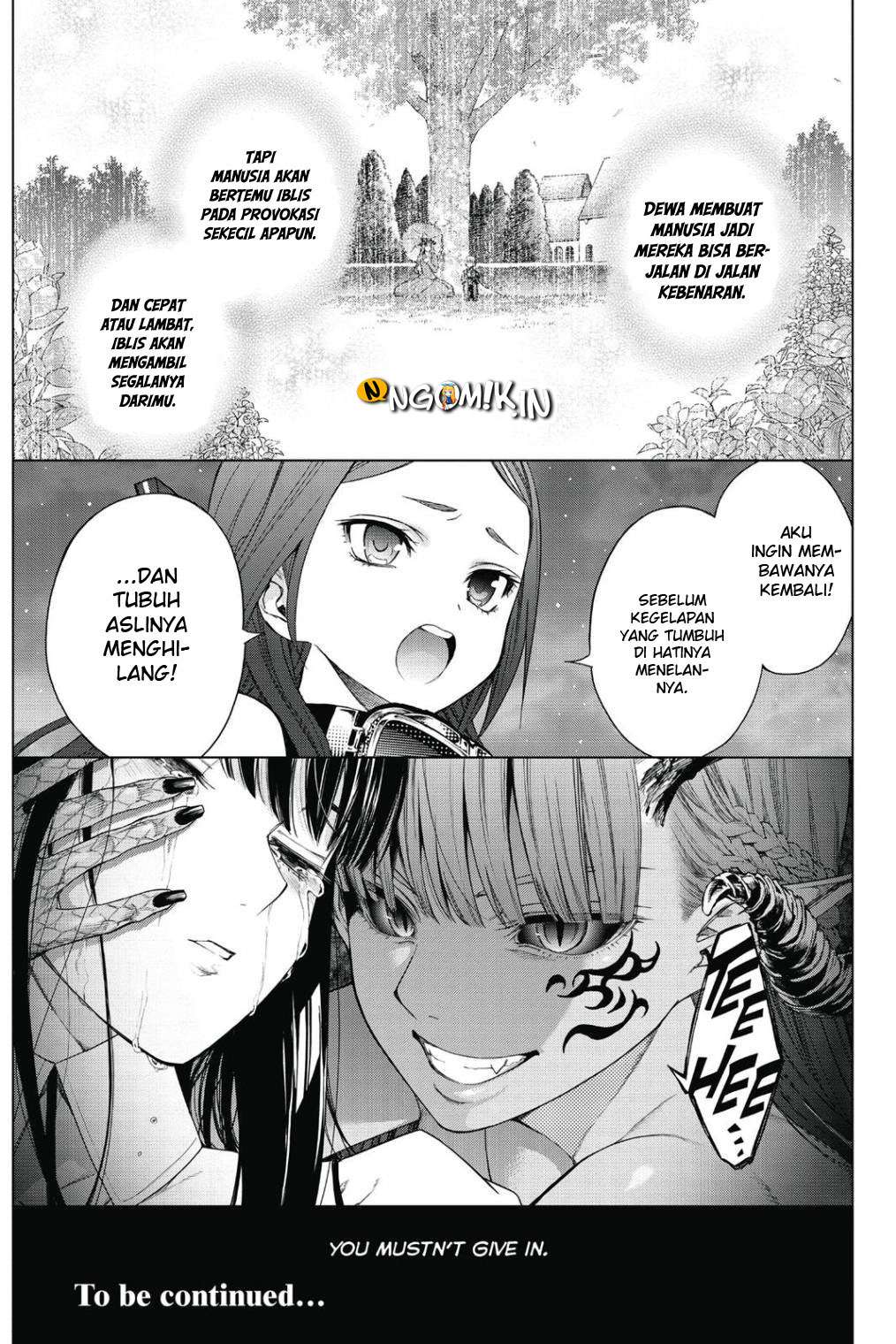 7th Garden Chapter 28 Gambar 50