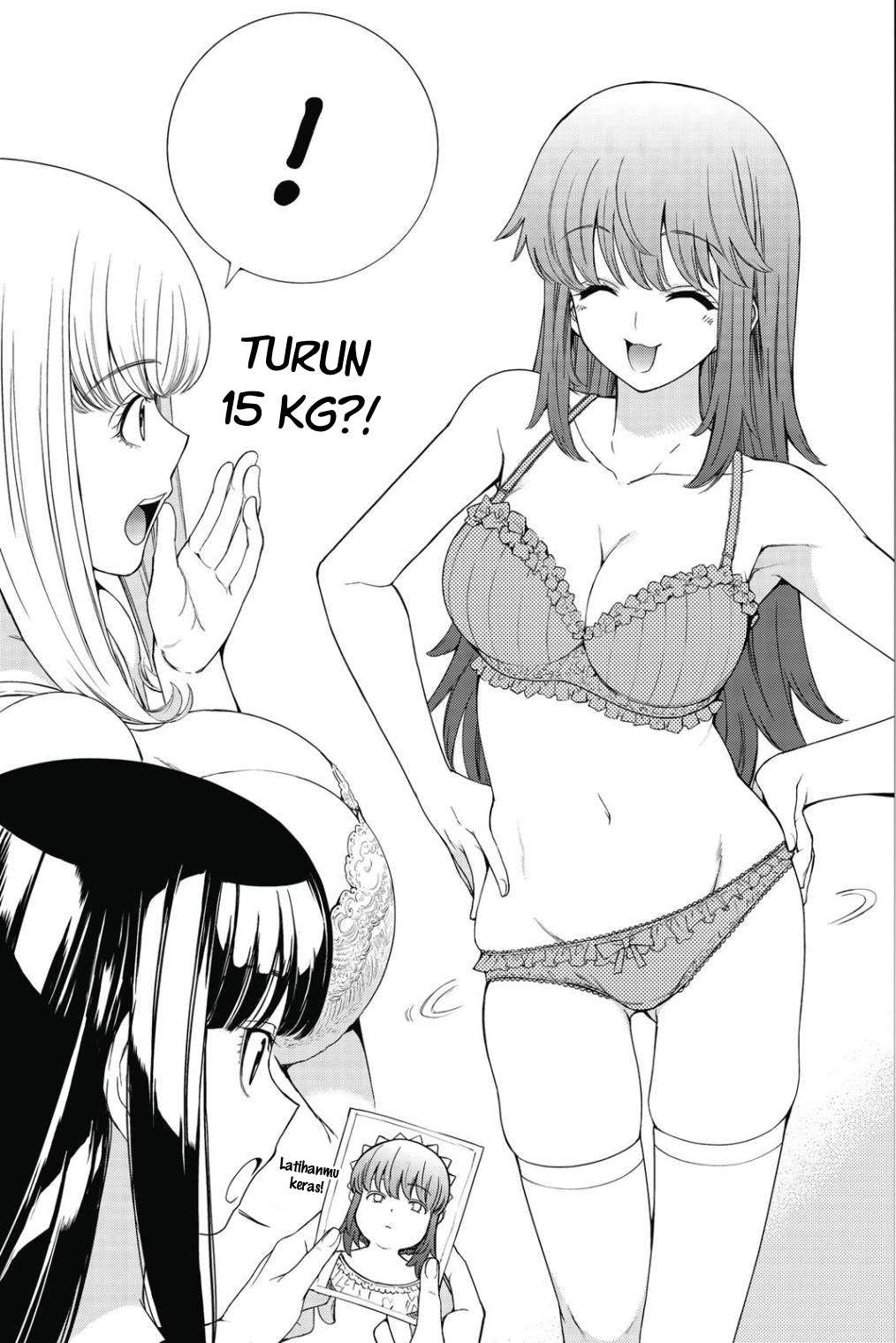 7th Garden Chapter 28 Gambar 52