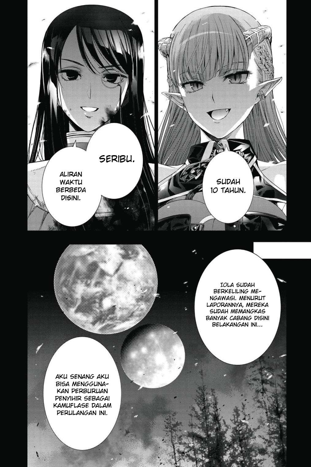 7th Garden Chapter 28 Gambar 7