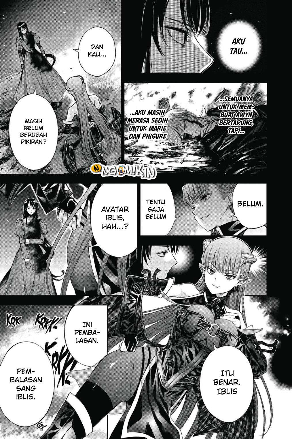 7th Garden Chapter 28 Gambar 8