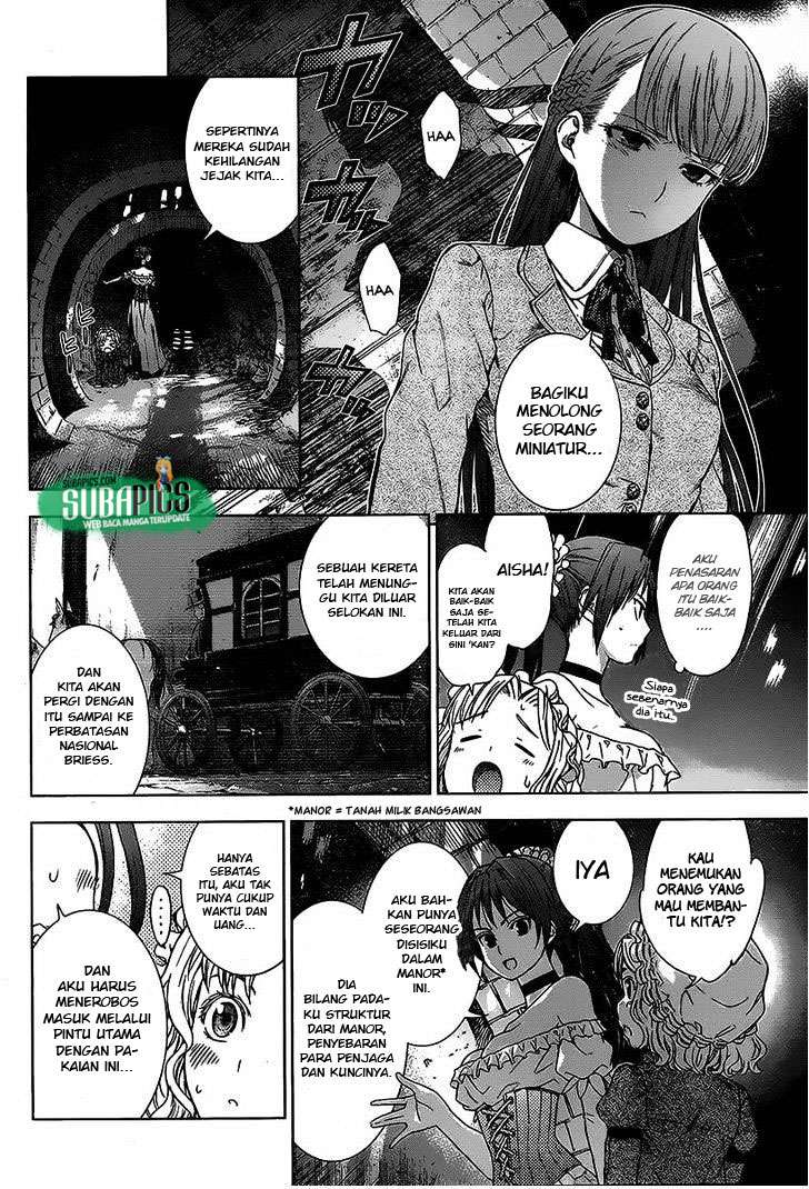 7th Garden Chapter 07 Gambar 10