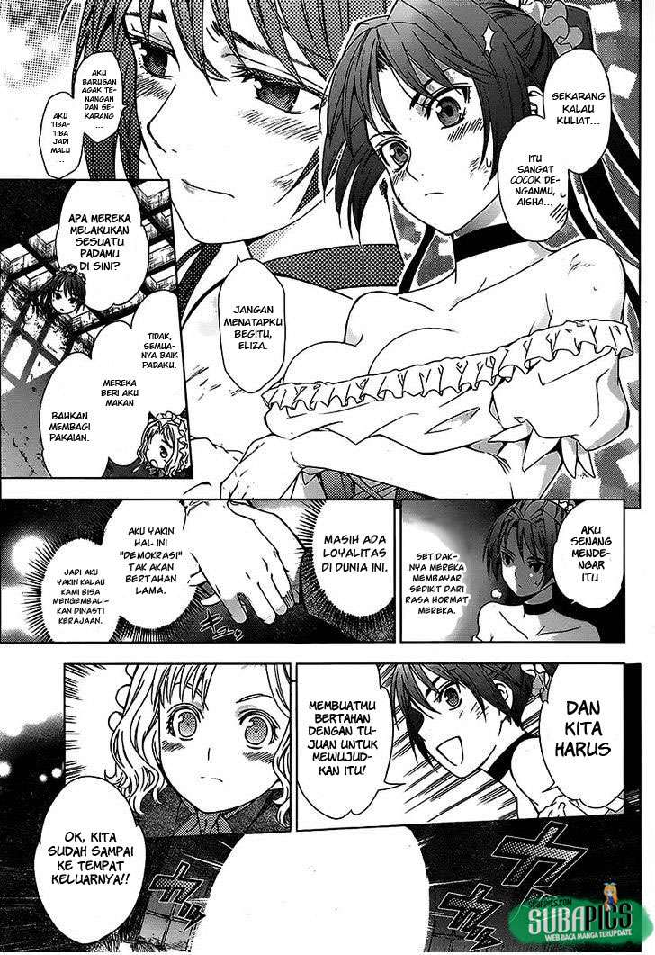 7th Garden Chapter 07 Gambar 11