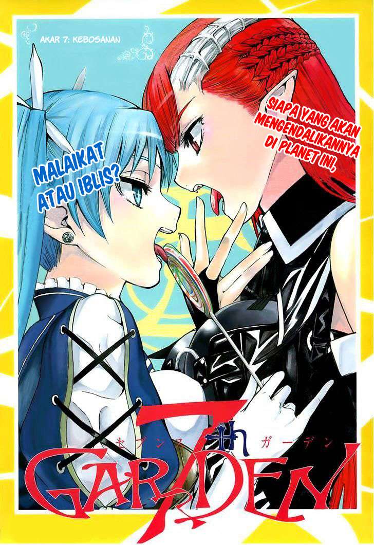 Baca Manga 7th Garden Chapter 07 Gambar 2