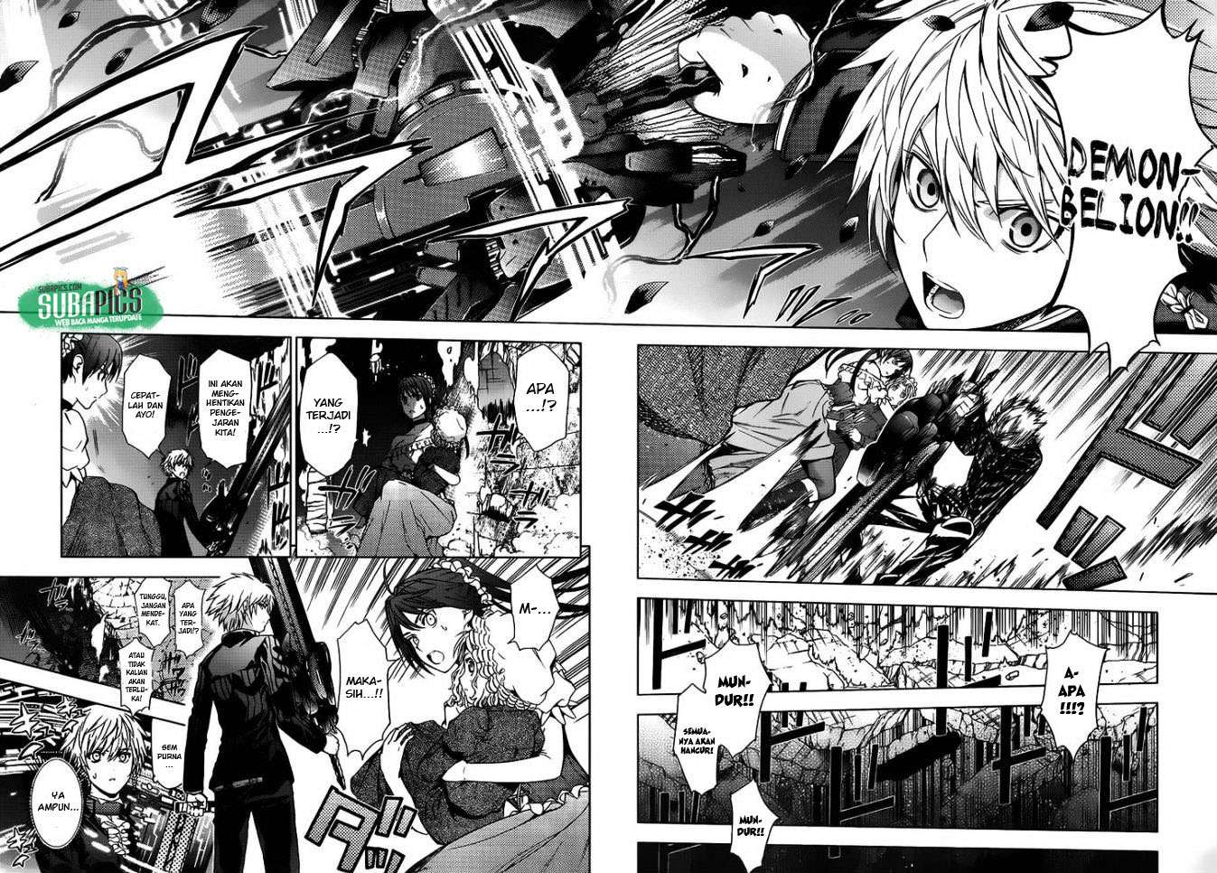 7th Garden Chapter 07 Gambar 7