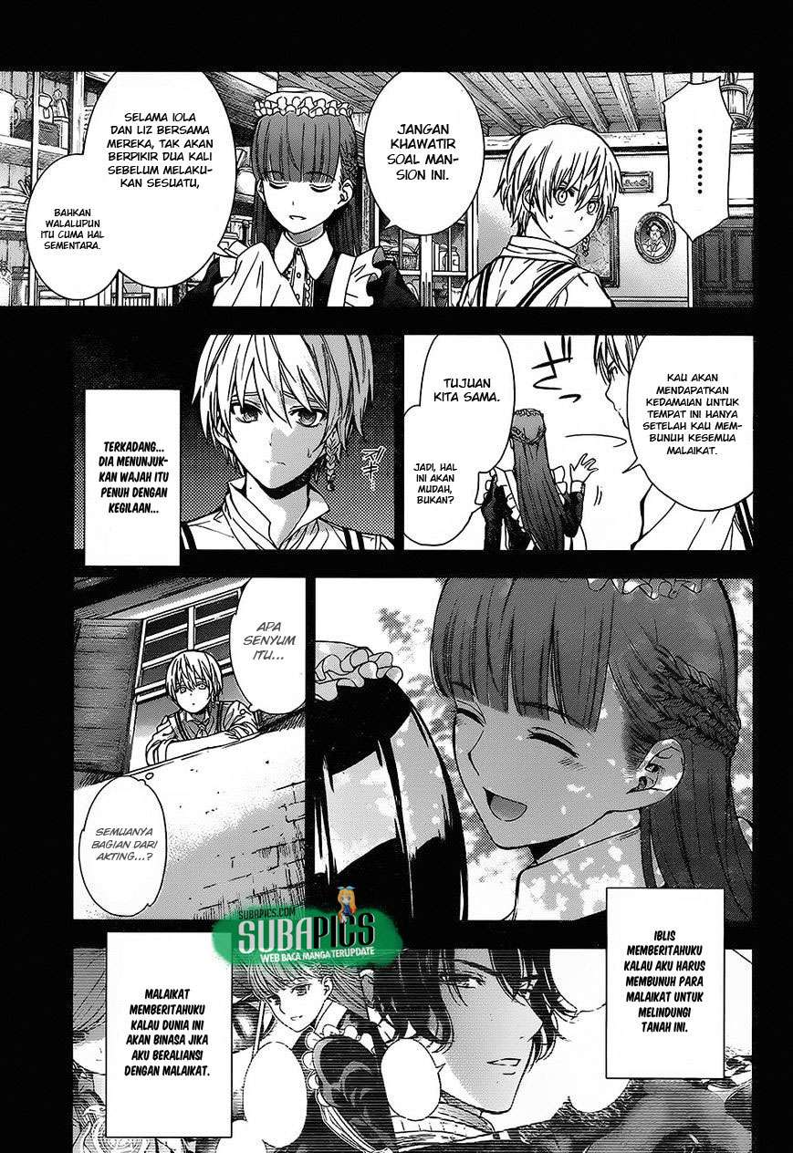 7th Garden Chapter 06 Gambar 12