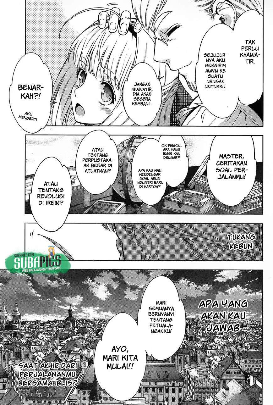 7th Garden Chapter 06 Gambar 16