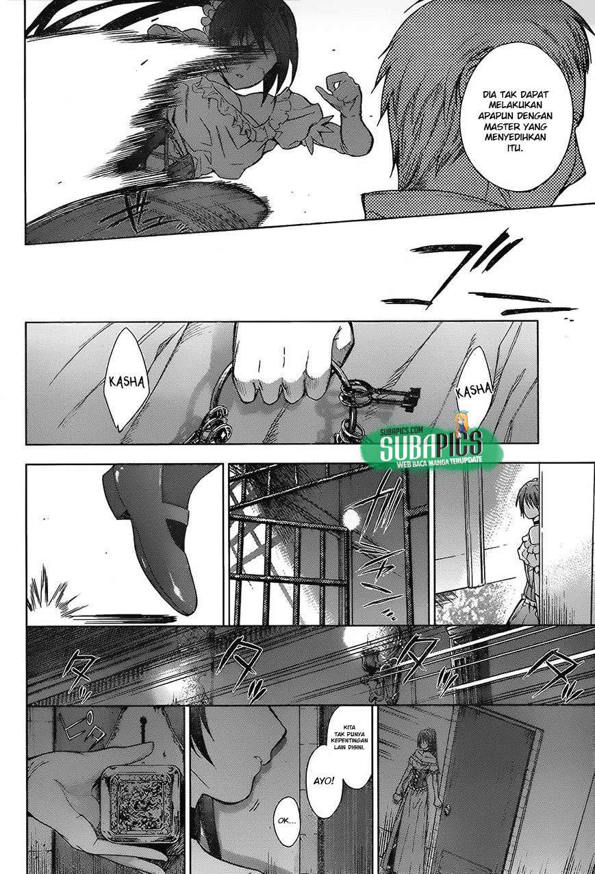 7th Garden Chapter 06 Gambar 33