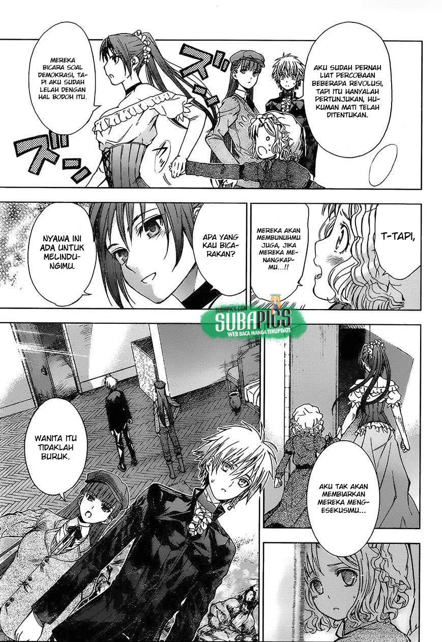 7th Garden Chapter 06 Gambar 42