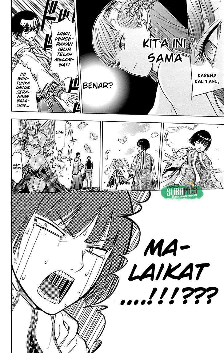 7th Garden Chapter 04 Gambar 27
