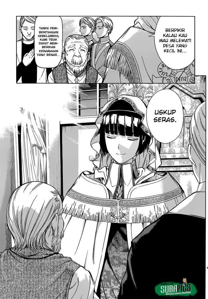 7th Garden Chapter 03 Gambar 17