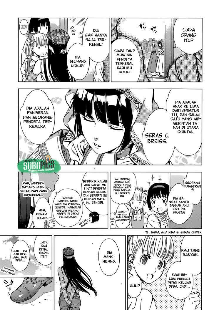 7th Garden Chapter 03 Gambar 19