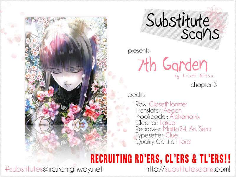 Baca Manga 7th Garden Chapter 03 Gambar 2