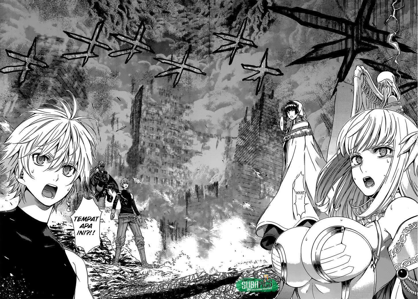 7th Garden Chapter 03 Gambar 44