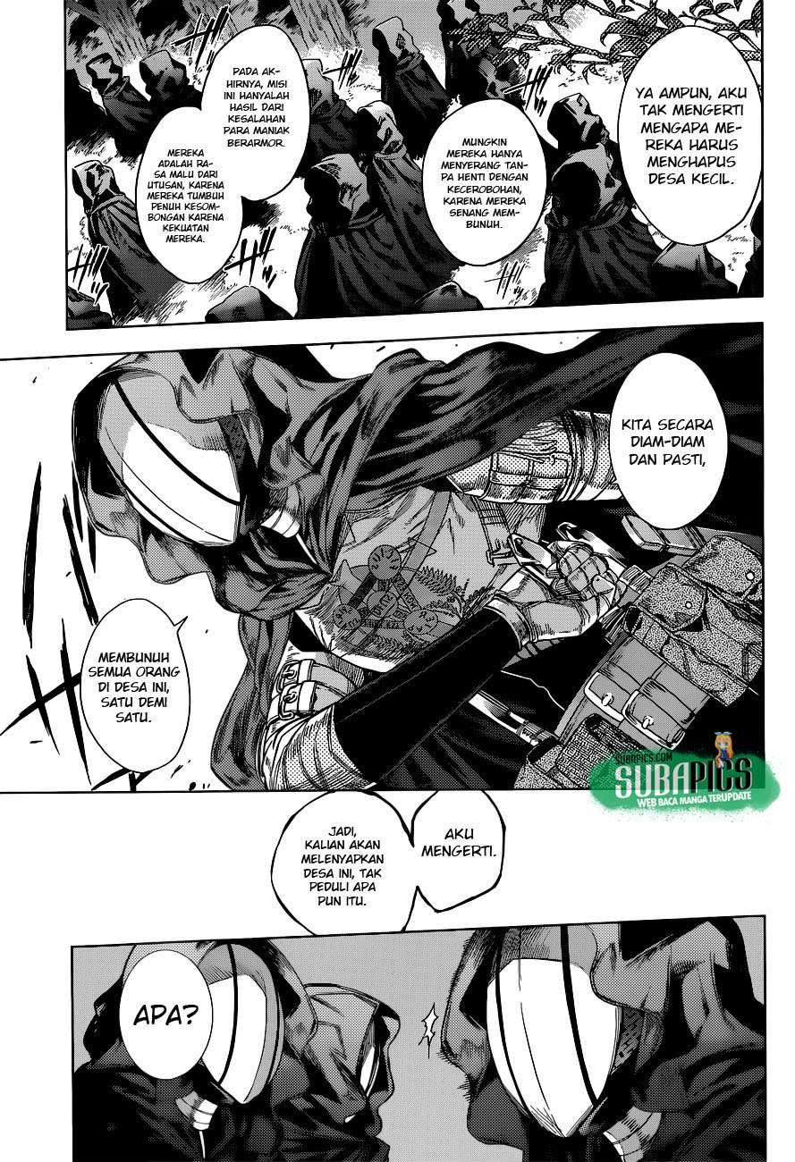 7th Garden Chapter 02 Gambar 35