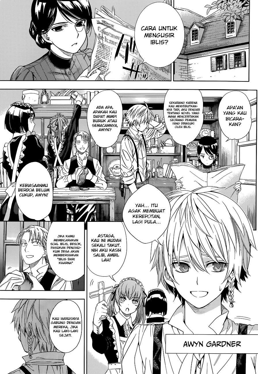 7th Garden Chapter 01 Gambar 16