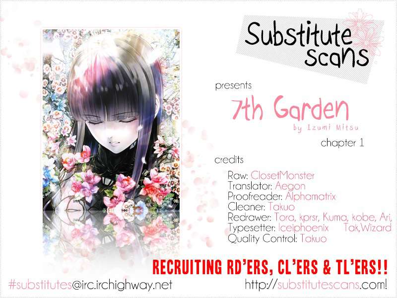 Baca Manga 7th Garden Chapter 01 Gambar 2