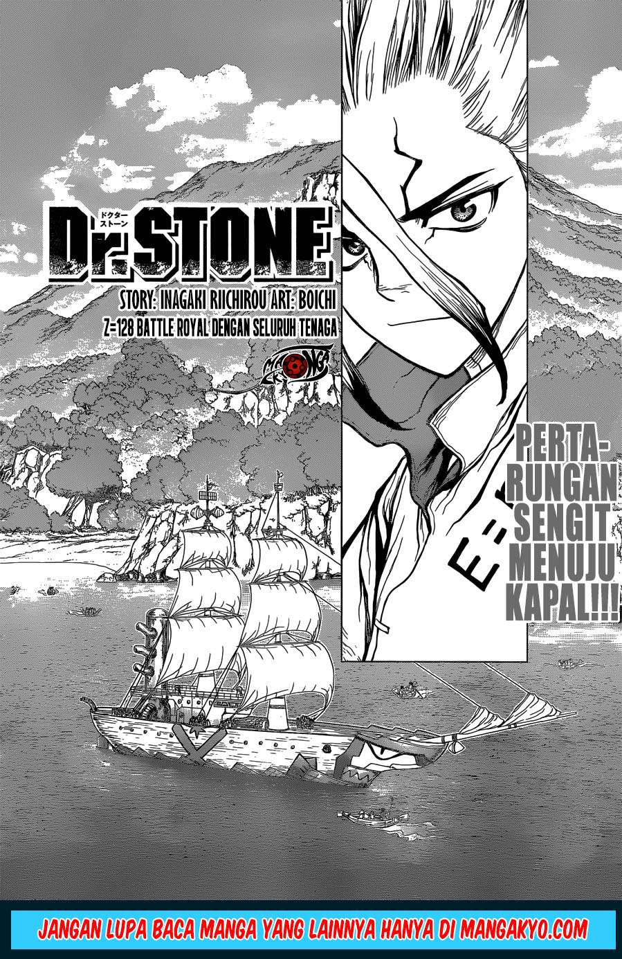 Baca Manga Dr. Stone Chapter 128 Gambar 2