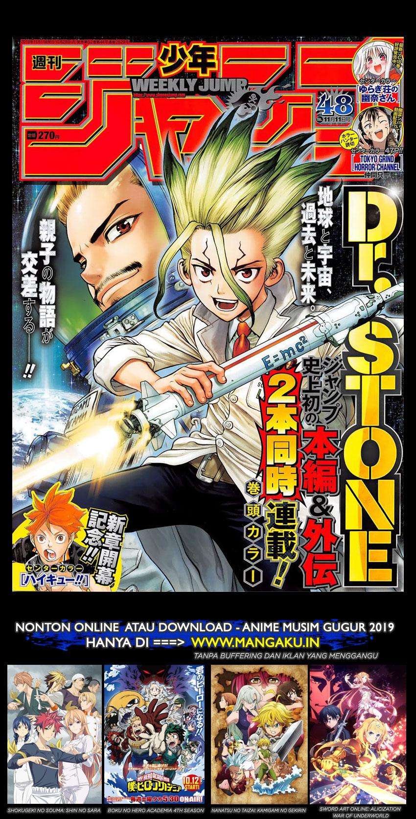 Baca Manga Dr. Stone Chapter 127 Gambar 2