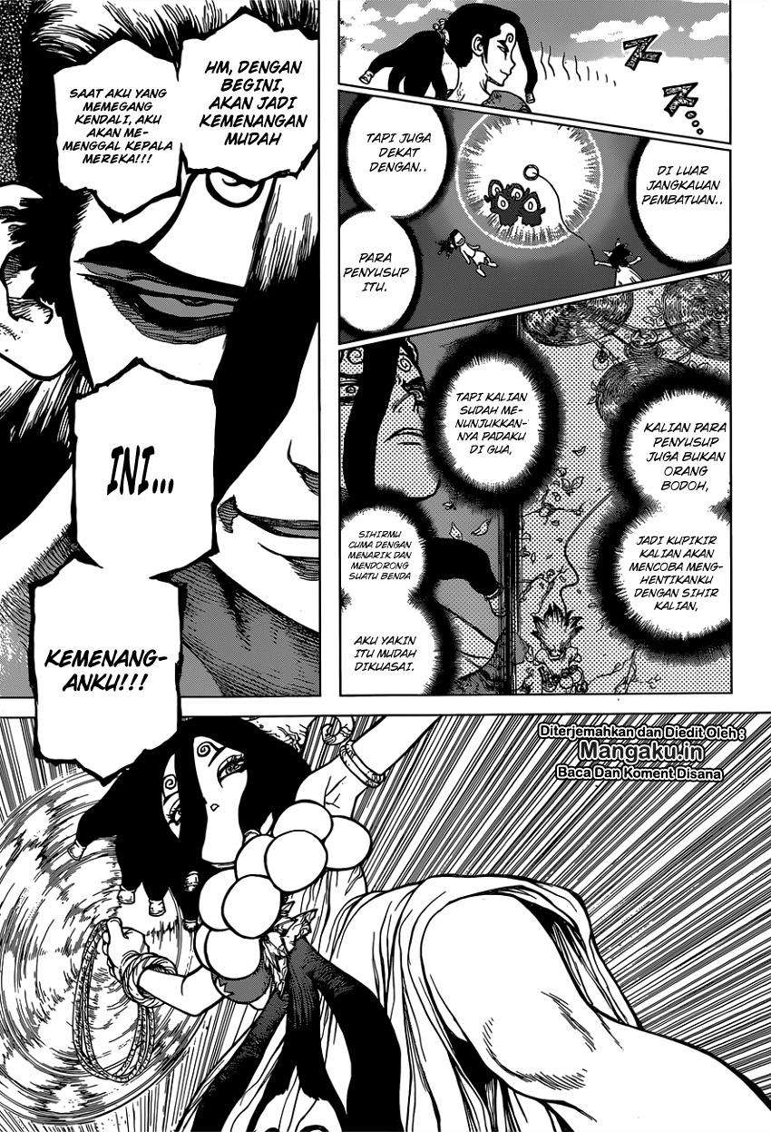 Dr. Stone Chapter 126 Gambar 14