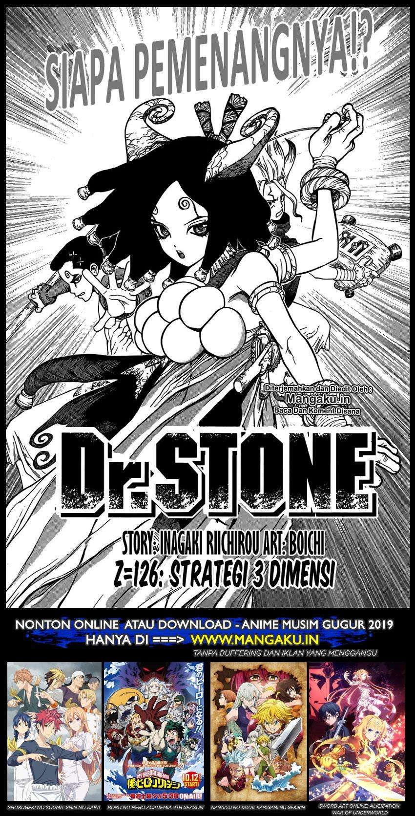 Baca Manga Dr. Stone Chapter 126 Gambar 2