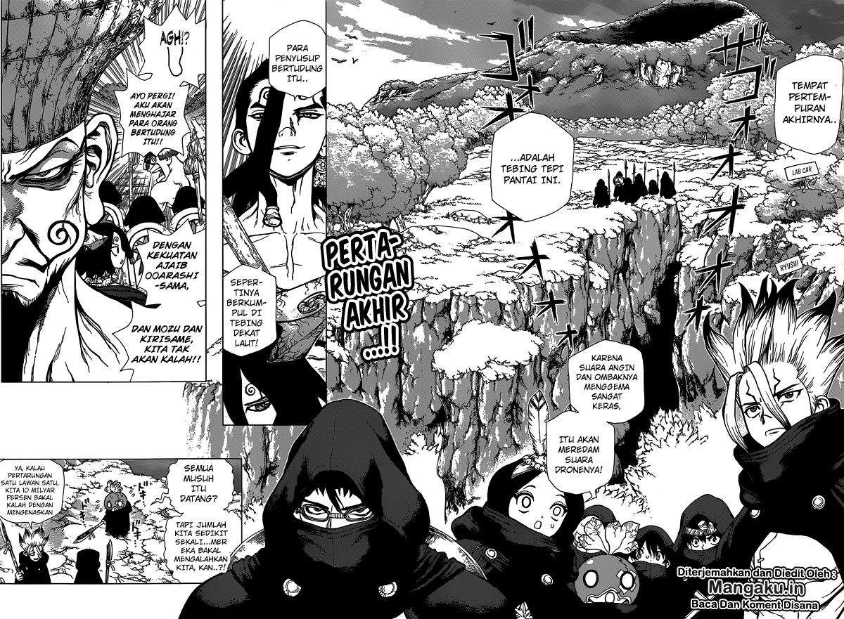 Dr. Stone Chapter 126 Gambar 3