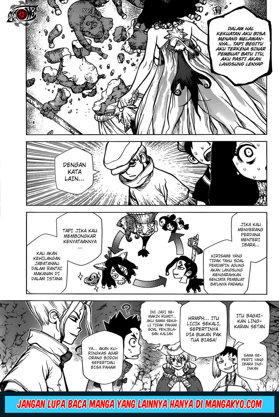 Dr. Stone Chapter 123 Gambar 9