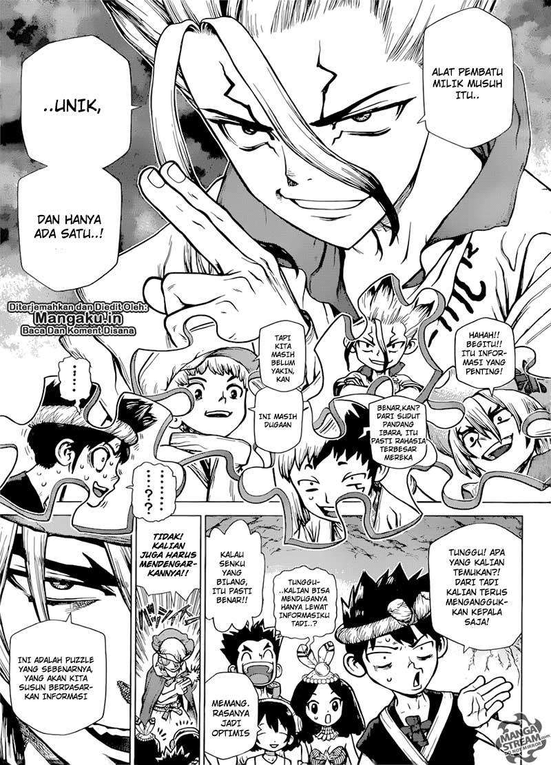 Dr. Stone Chapter 122 Gambar 10