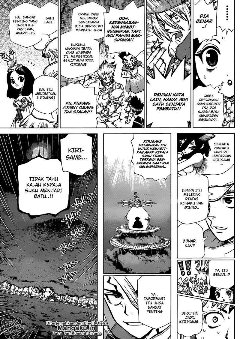 Dr. Stone Chapter 122 Gambar 12