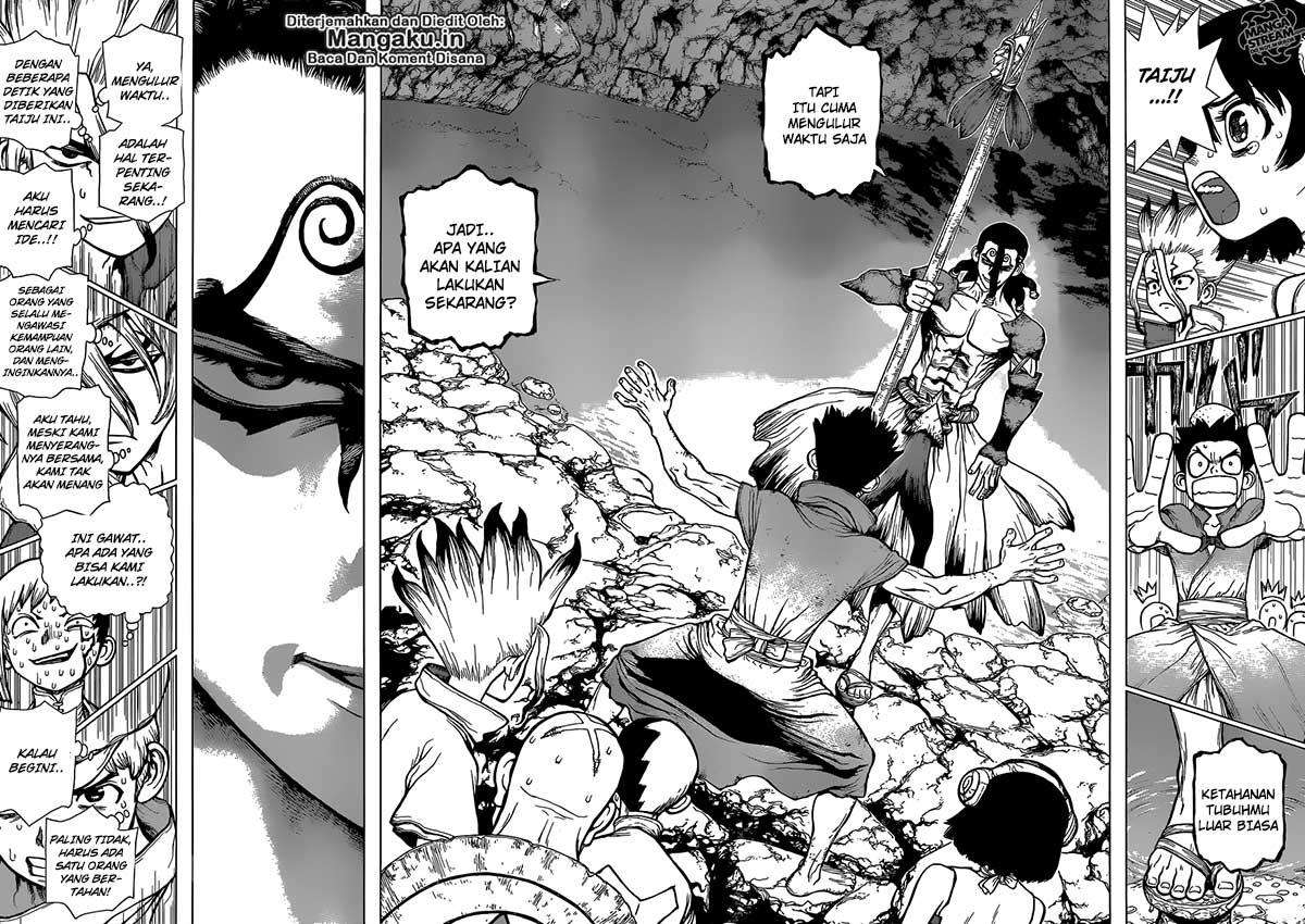 Dr. Stone Chapter 122 Gambar 15