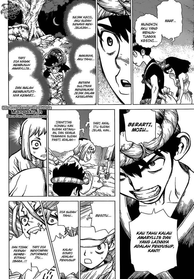 Dr. Stone Chapter 122 Gambar 16