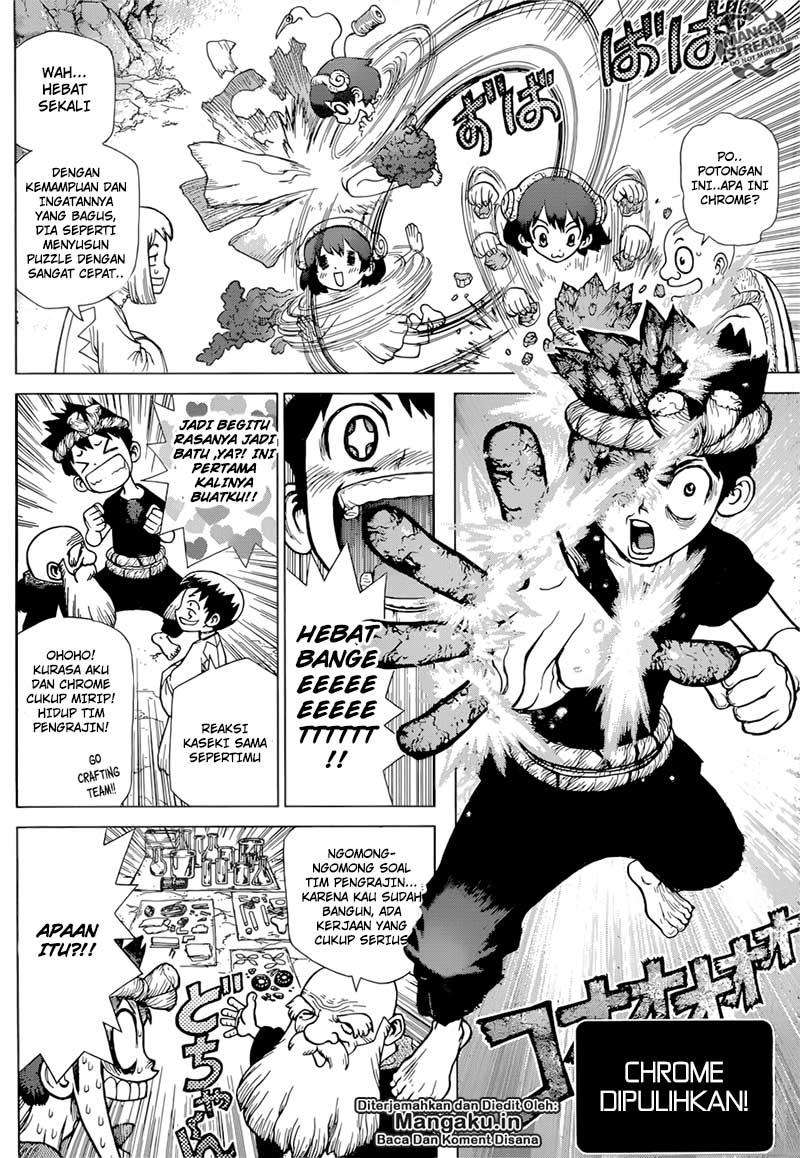 Dr. Stone Chapter 122 Gambar 3