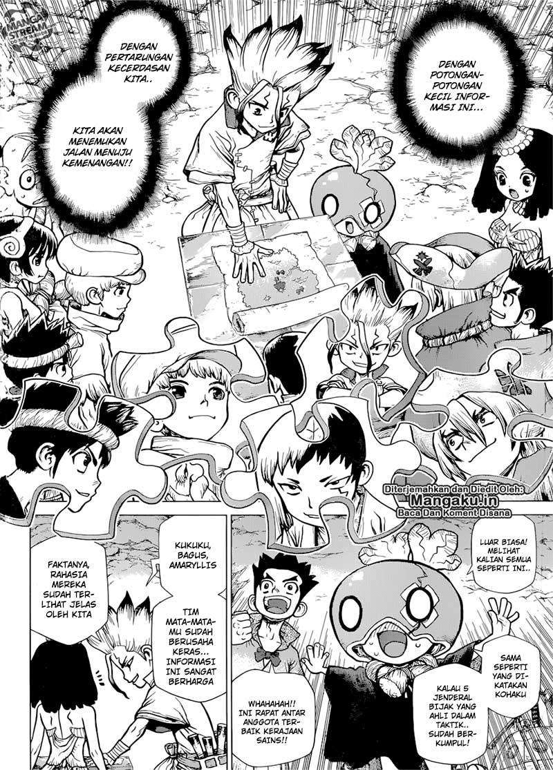 Dr. Stone Chapter 122 Gambar 9