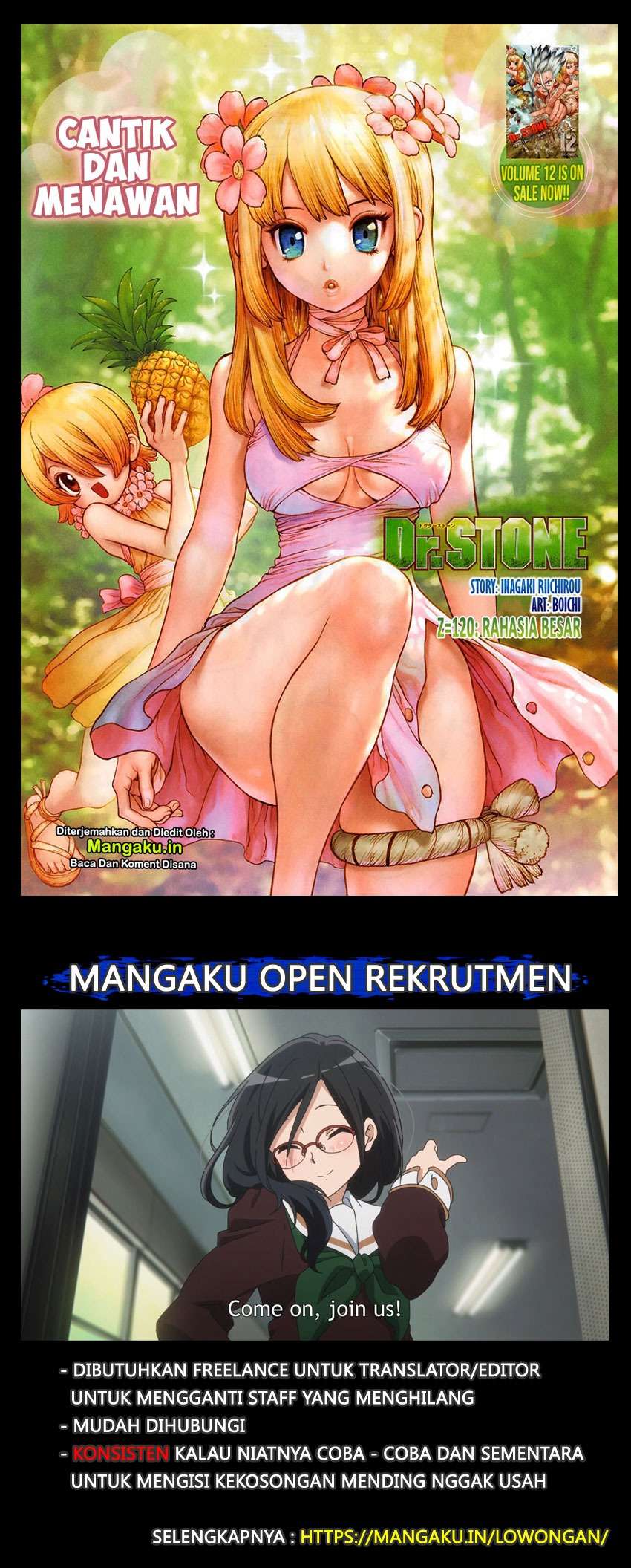Baca Manga Dr. Stone Chapter 120 Gambar 2